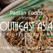 Padian Foods Pop-up Restaurant