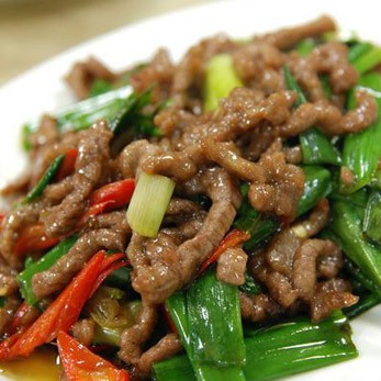 Padian Foods | Beef Stir-fry with Ginger and Spring Onions meal kit pack